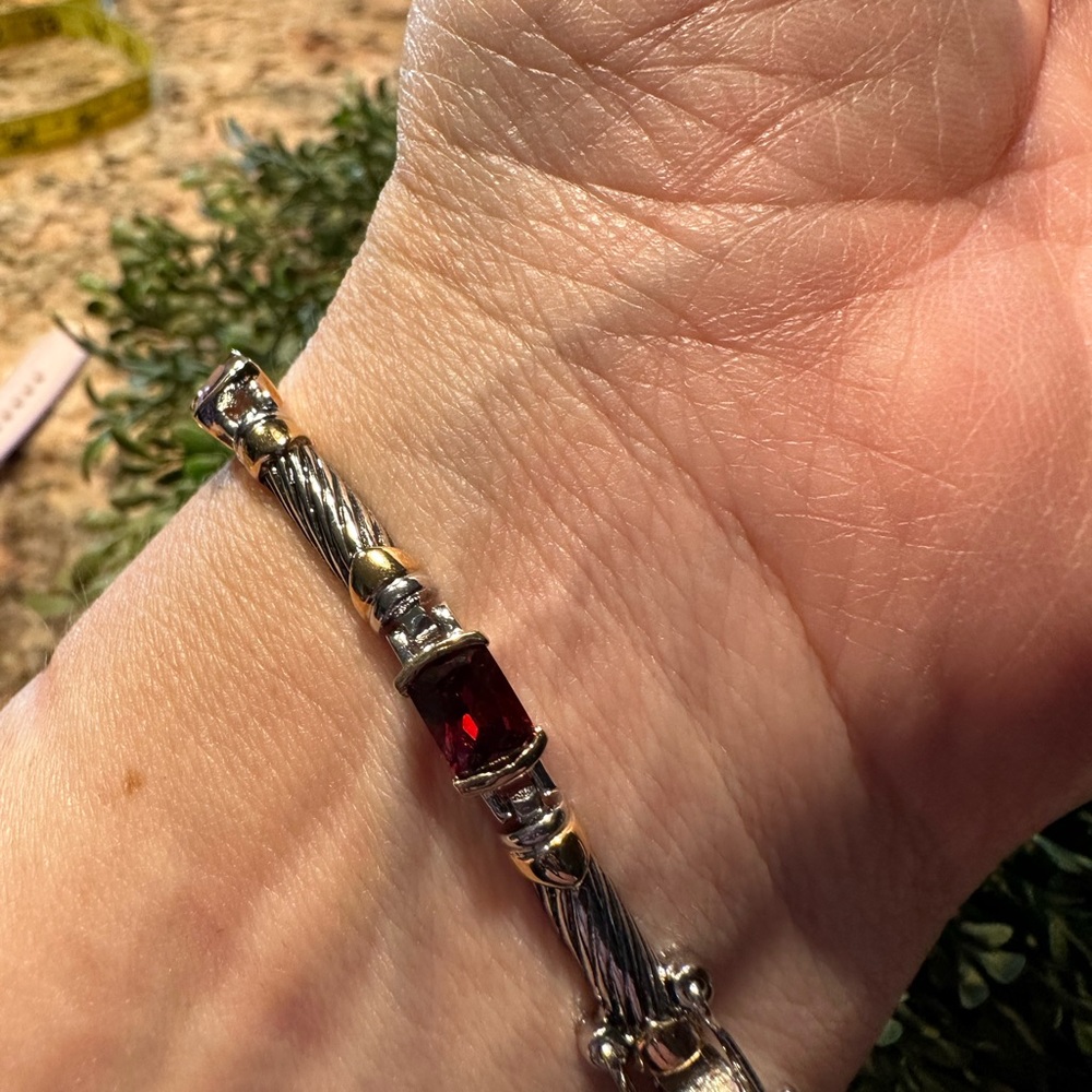 Gemstone bracelet - Picture 7 of 9